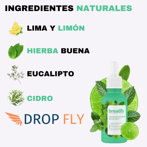 BREATIFY - Control mal aliento 🌿