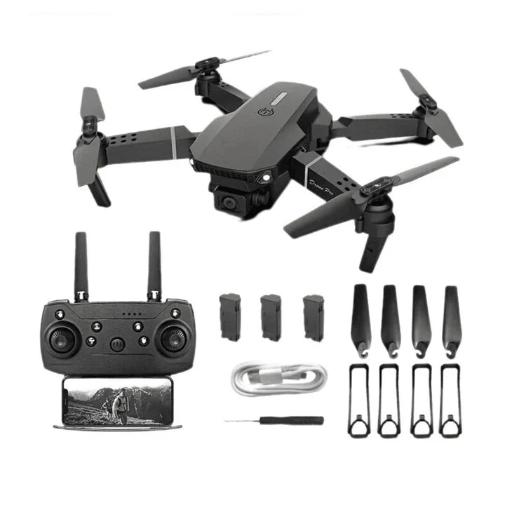 DRON E88 DOBLE CÁMARA HD