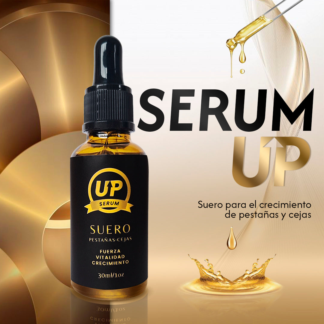 SERUM UP - ALARGAMIENTO DE PESTAÑAS Y CEJAS