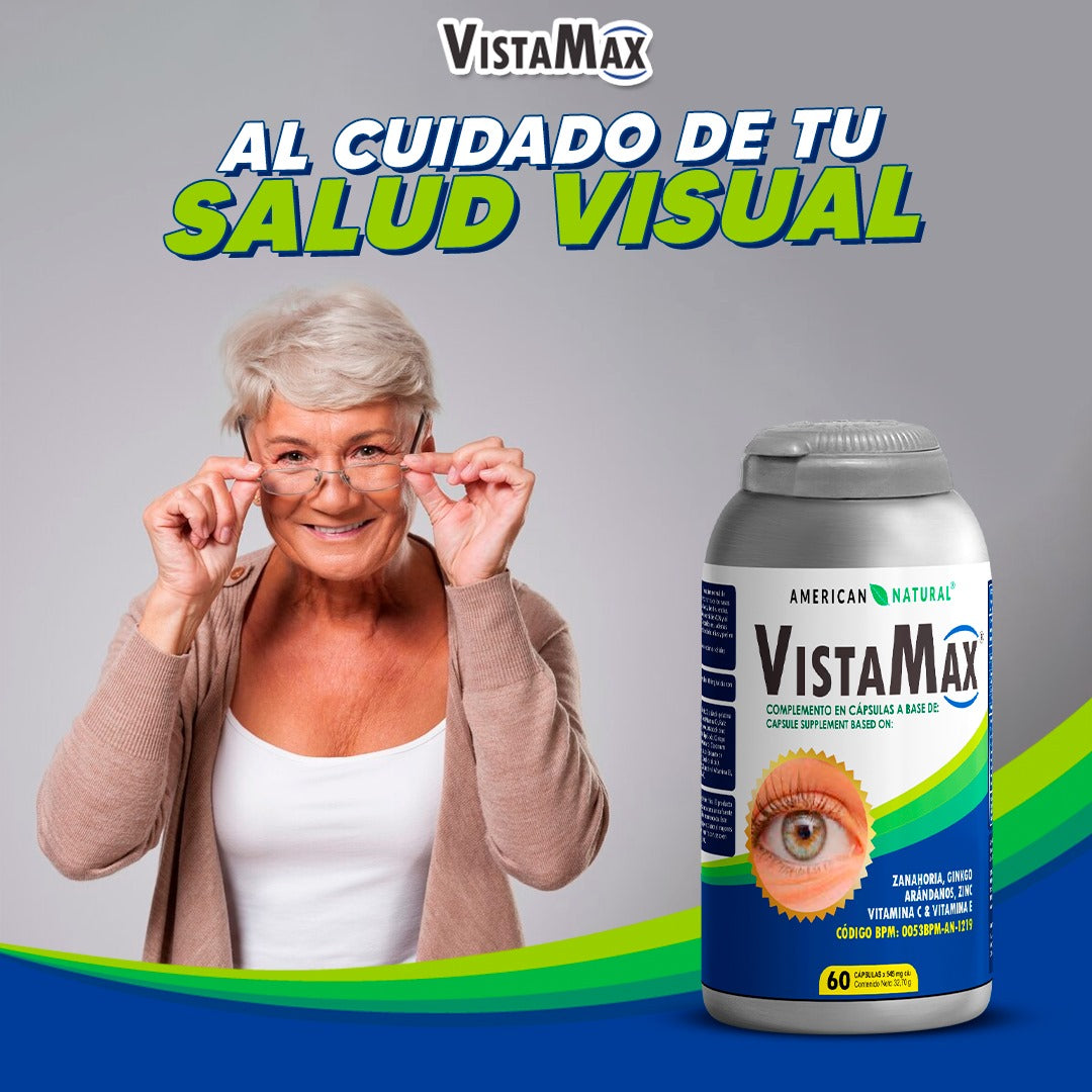 VISTAMAX - Suplemento para la Salud Visual