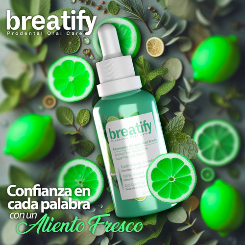 BREATIFY - Control mal aliento 🌿