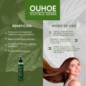 OUHOE CRECIMIENTO DE CABELLO