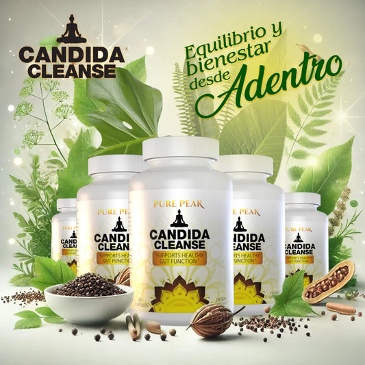 CANDIDA CLEANSE - Equilibrio desde adentro