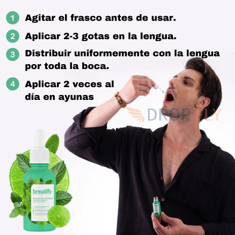 BREATIFY - Control mal aliento 🌿