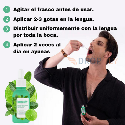 BREATIFY - Control mal aliento 🌿