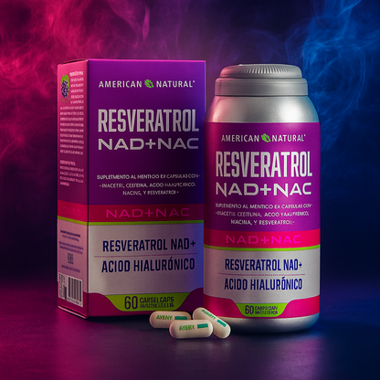 RESVERATROL NAD+NAC