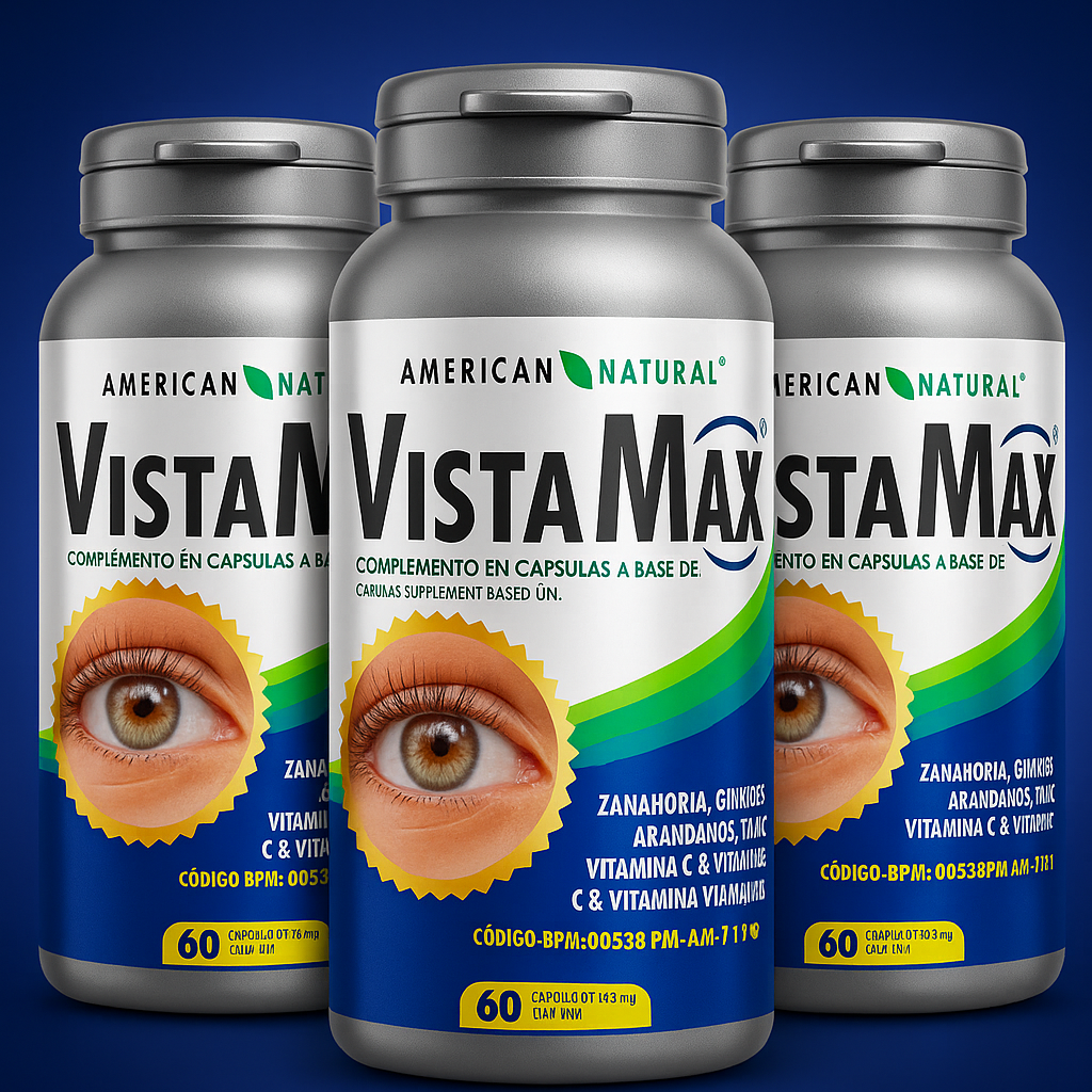 VISTAMAX - Suplemento para la Salud Visual