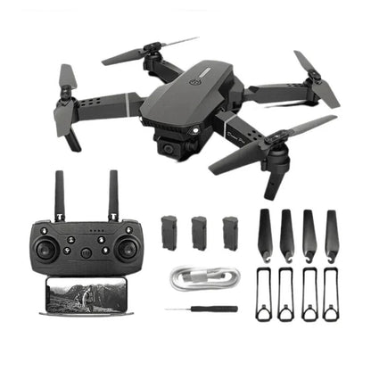 DRON E88 DOBLE CÁMARA HD