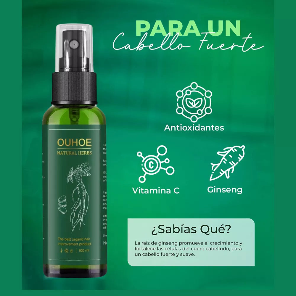 OUHOE CRECIMIENTO DE CABELLO