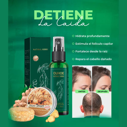 OUHOE CRECIMIENTO DE CABELLO
