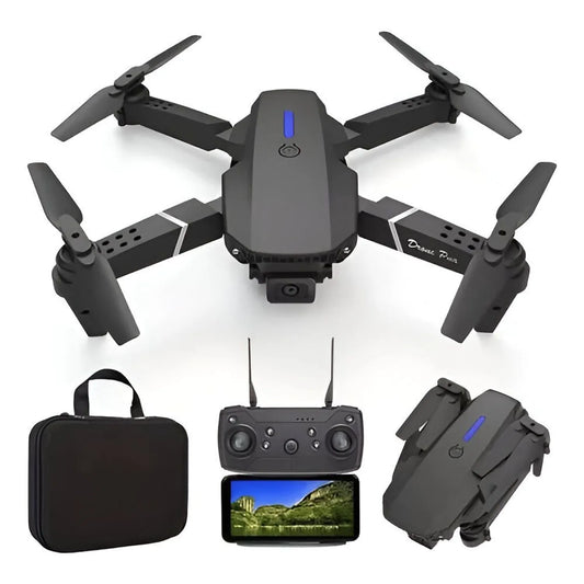 DRON E88 DOBLE CÁMARA HD
