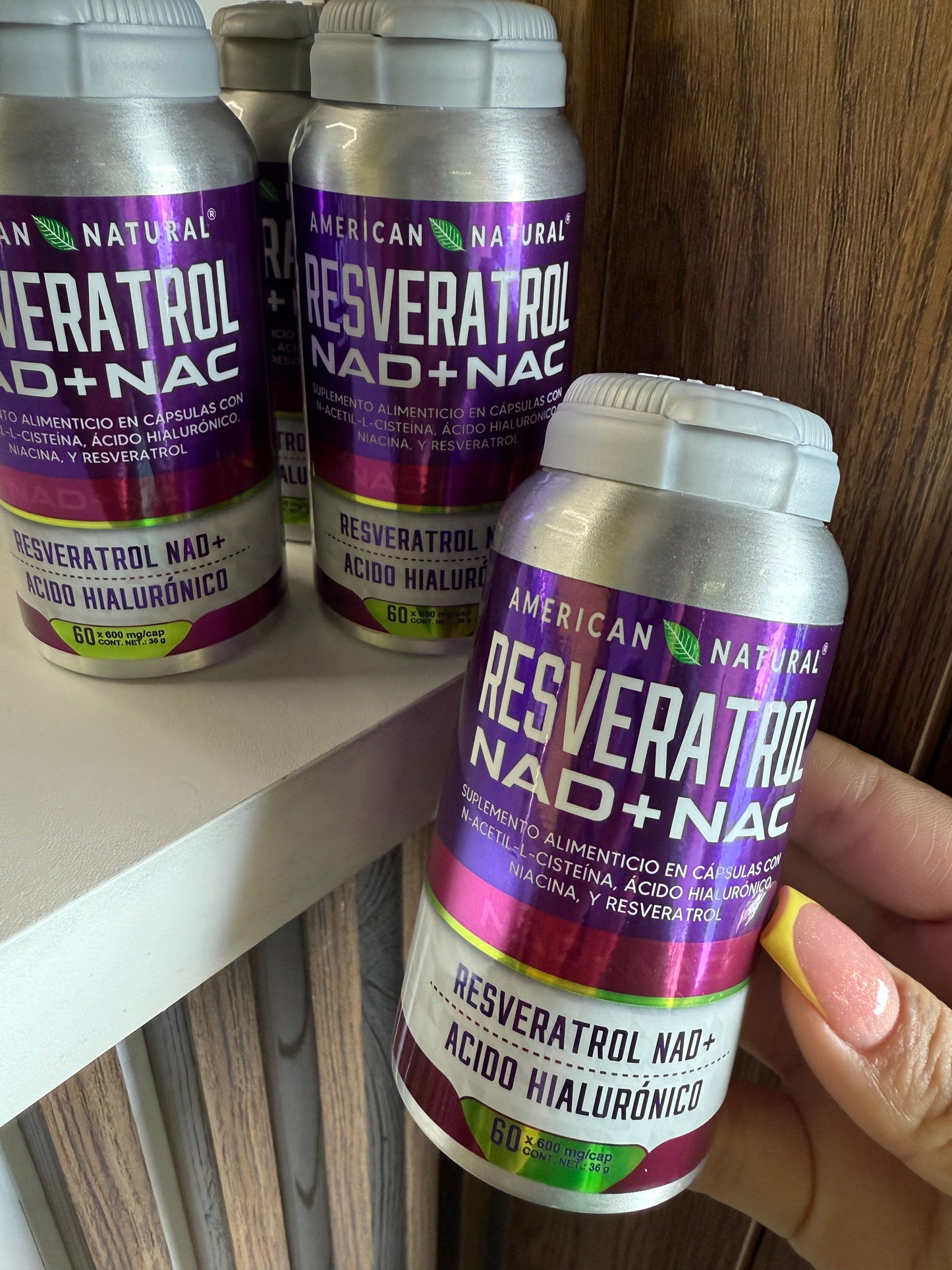 RESVERATROL NAD+NAC