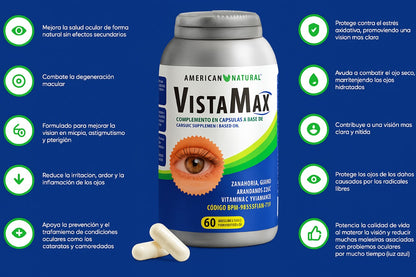 VISTAMAX - Suplemento para la Salud Visual