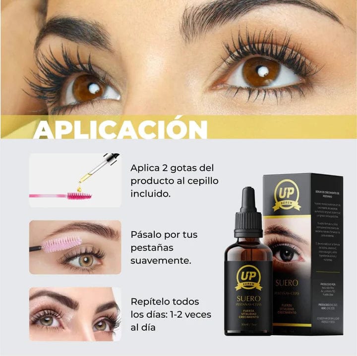 SERUM UP - ALARGAMIENTO DE PESTAÑAS Y CEJAS