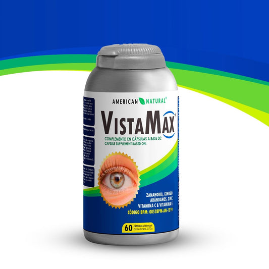 VISTAMAX - Suplemento para la Salud Visual