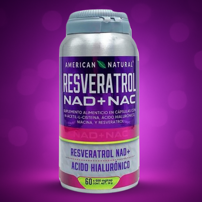 RESVERATROL NAD+NAC
