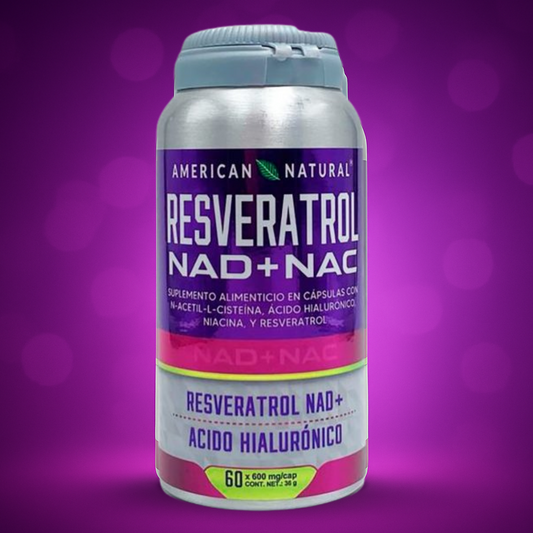 RESVERATROL NAD+NAC